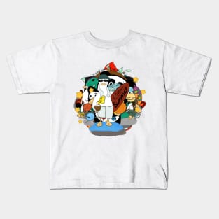 Madness Doo Doo Duck 01 Kids T-Shirt